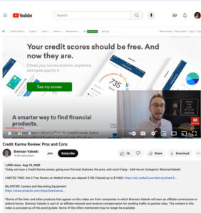 Credit Karma YouTube