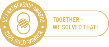 US Partnership Awards 2023 Gold Winner