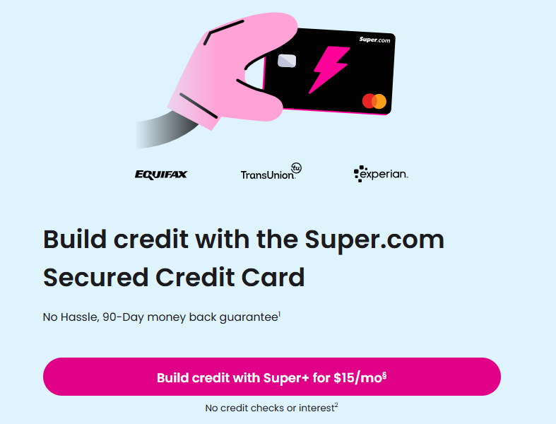 Super Credit Builder